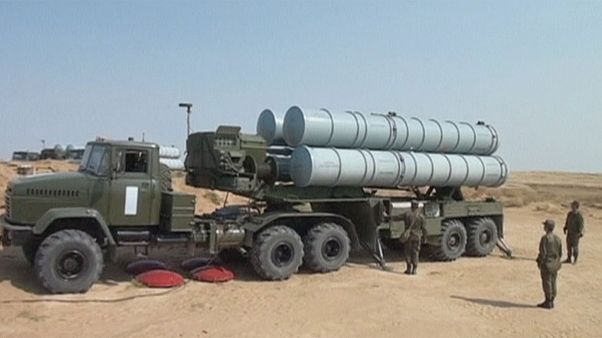 Συρία: Πυραύλους S-300 έστειλε η Ρωσία Συρία: Πυραύλους S-300 έστειλε η Ρωσία