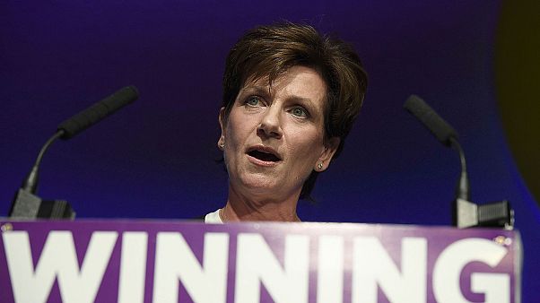 La nueva líder de UKIP, Diane James, dimite tras 18 días en el cargo La nueva líder de UKIP, Diane James, dimite tras 18 días en el cargo
