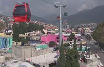 A Città del Messico la prima cabinovia urbana del Paese