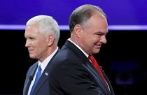 Elezioni Usa: Kaine vs Pence, scontro fra candidati alla vicepresidenza