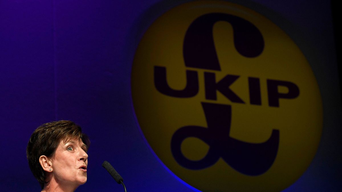 Diane James, a la cabeza del UKIP, deja el cargo por falta de apoyo
