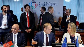 پوشش زنده: کنفرانس بین‌المللی بروکسل درباره افغانستان