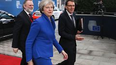 Image: BELGIUM-EU-COUNCIL-BREXIT-POLITICS