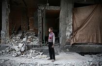 Szíria: ádáz küzdelem Aleppónál, Moszkva rakétavédelmi rendszert telepít