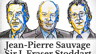 جایزه نوبل شیمی ۲۰۱۶ به سه دانشمند از فرانسه، آمریکا و هلند رسید
