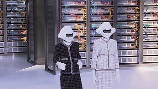 Fashion meets big data at Chanel show in Paris