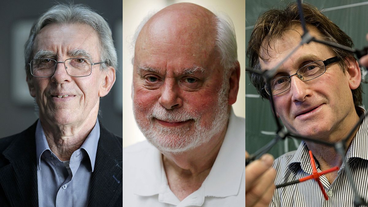 Három kutatót jutalmaztak kémiai Nobel-díjjal