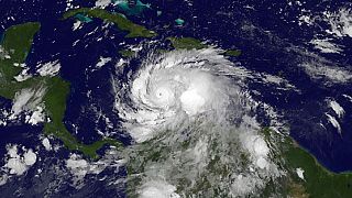 ΒΙΝΤΕΟ: Ο τυφώνας Μάθιου από το Διάστημα