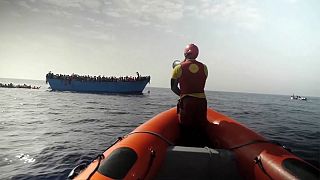 Akdeniz'de son 48 saatte yaklaşık 11 bin göçmen kurtarıldı