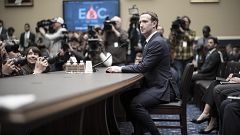 Facebook CEO Mark Zuckerberg appears before the House and Energy Committee 