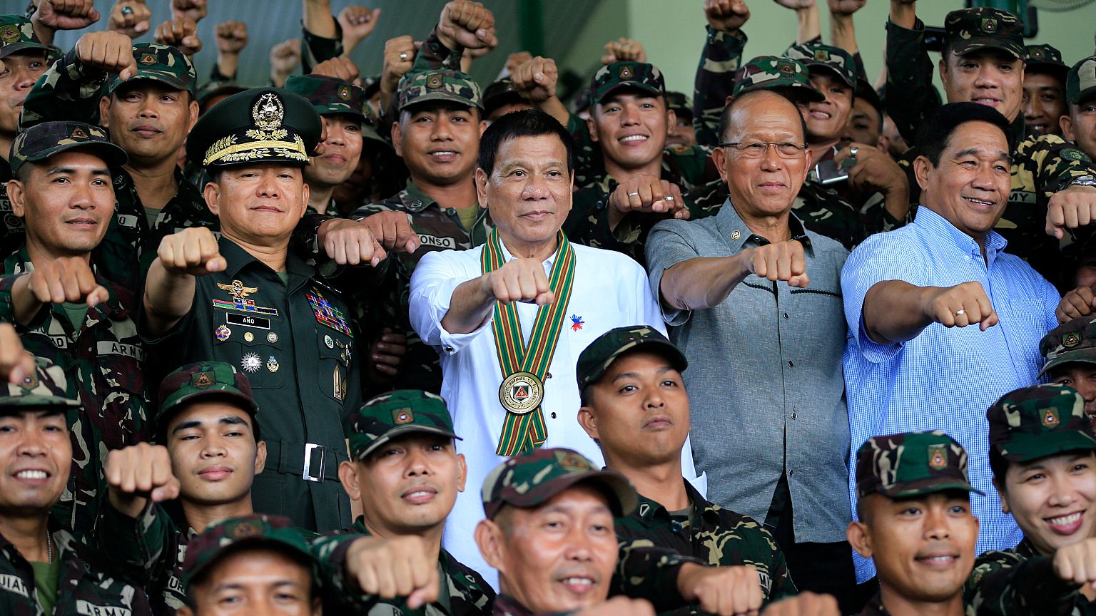 Duterte: "Cehenneme git Obama"