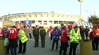 ФИФА наказала сборную Чили за выкрики с трибун