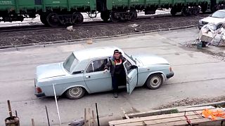 Rus yapımı bu otomobile kaç işçi sığabilir?
