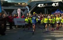 El Forrest Gump británico: 401 maratones en 401 días
