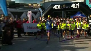 401 günde 401 kere maraton koştu!