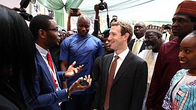 Le patron de Facebook célèbre un jeune Nigérian créateur d'une plateforme en ligne