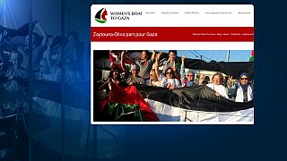 Gaza : le "bateau des femmes" intercepté par la marine israélienne