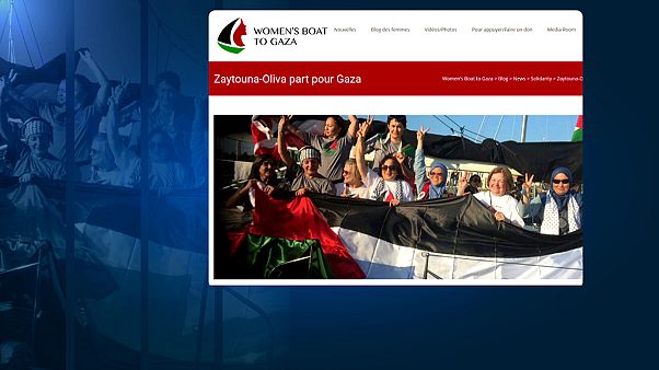 البحرية الإسرائيلية تعترض سفينة كسر الحصار "زيتونة" البحرية الإسرائيلية تعترض سفينة كسر الحصار "زيتونة"