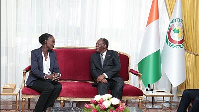 Présidentielle française 2017 : Rama Yade reçue à Abidjan par Alassane Ouattara