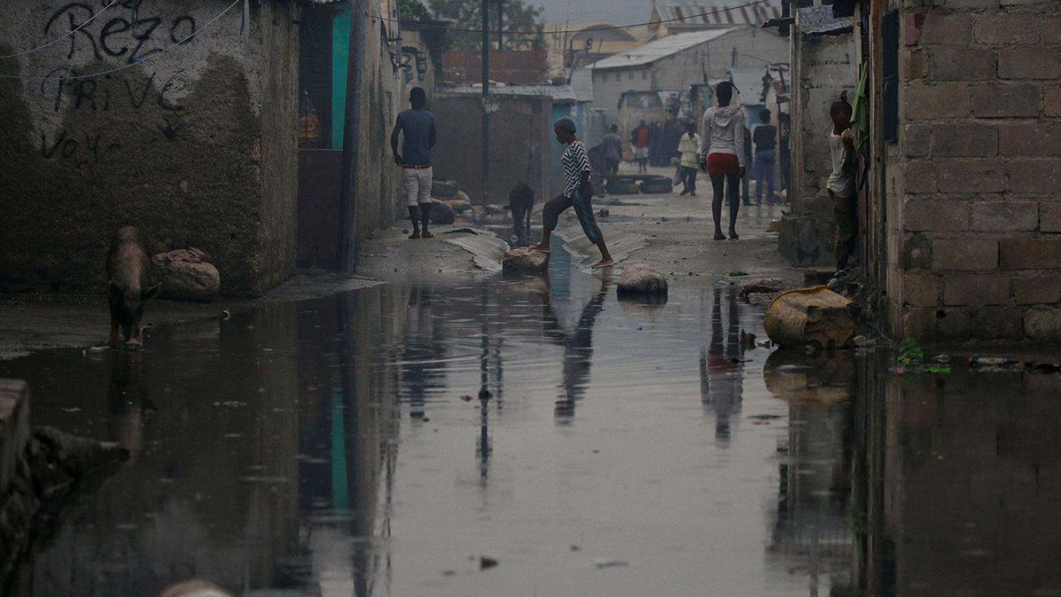 Haïti : l'ouragan Matthew force le report de la présidentielle et des législatives