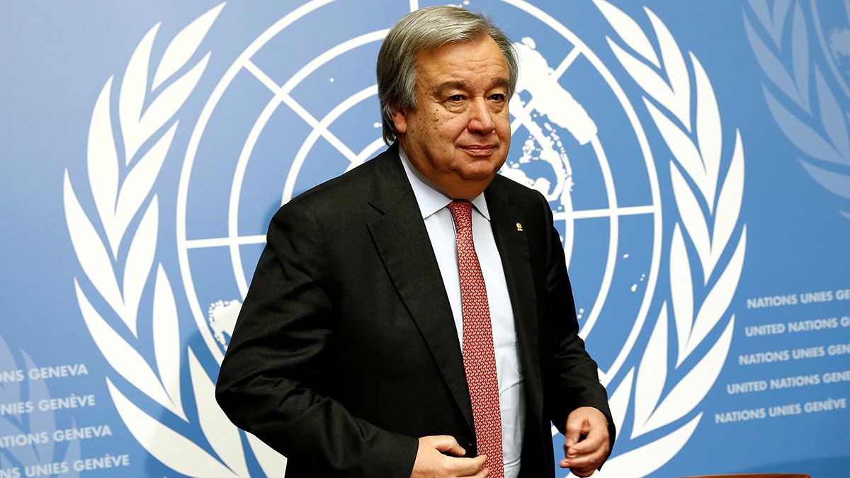 أنطونيو غوتيريش هو الأمين العام "المُحتمل" للأمم المتحدة