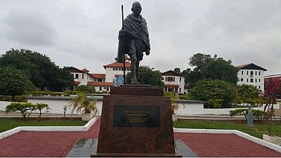 Ghana : Gandhi raciste ou pas ?