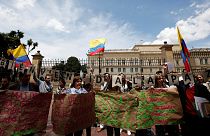 Kolumbia: a fiatalok nem pártos paktumot, hanem békét akarnak