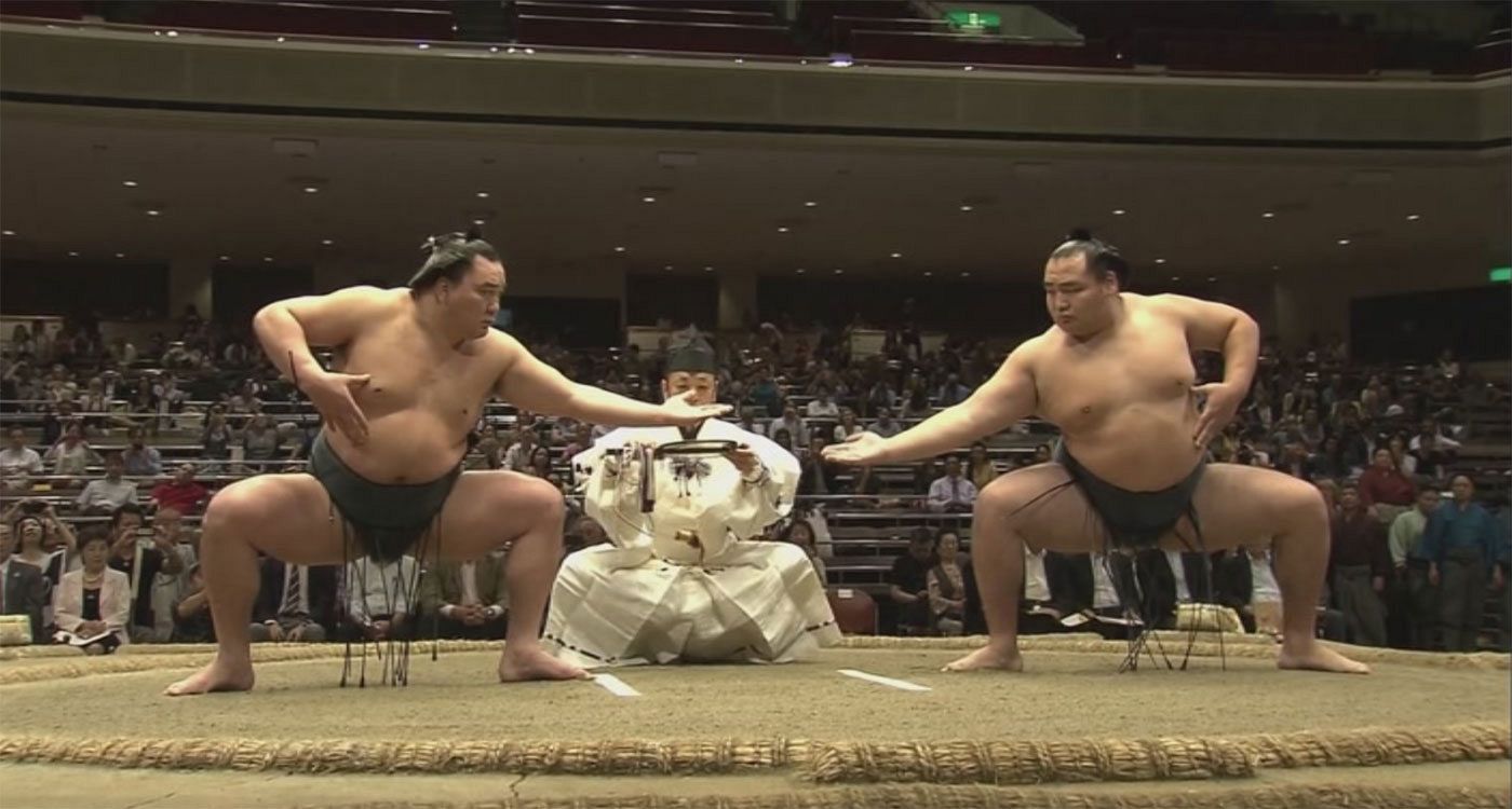 Vídeo. Espectáculo de Sumo en Japón