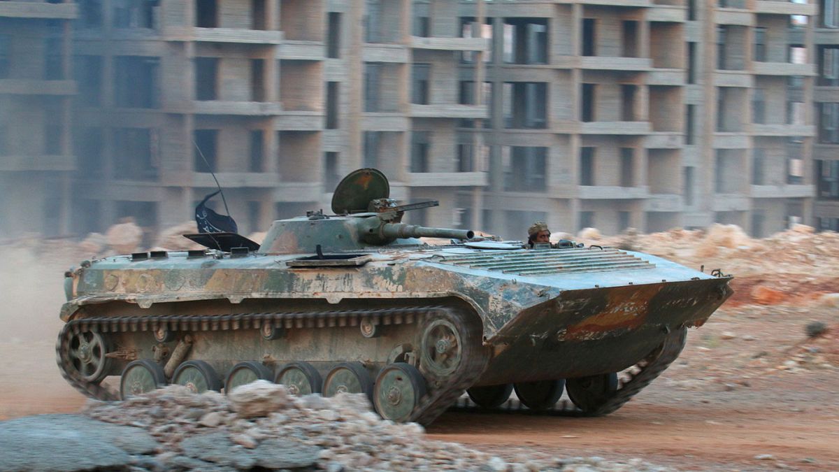 پیشروی ارتش سوریه در نواحی تحت کنترل مخالفان در حلب