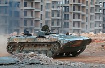 Syrian army tightens grip on the besieged city of Aleppo