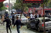 Mehrere Verletzte nach Bombenexplosion in Istanbul
