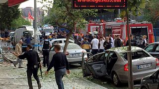 Motorbike bomb explodes near Istanbul police station - official