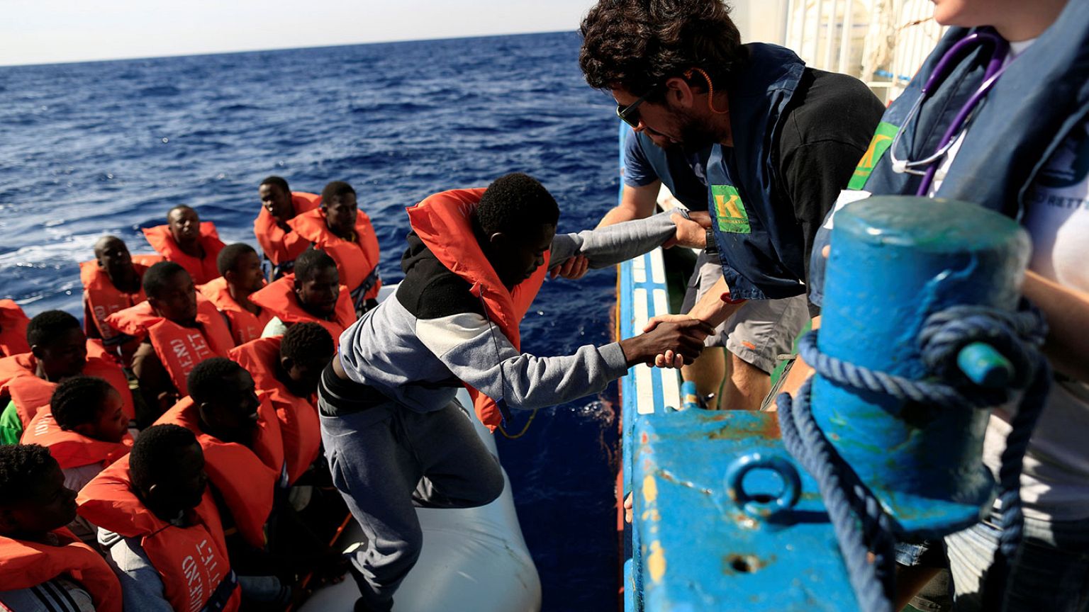 Sicily: 10000 migrants saved in 48 hours