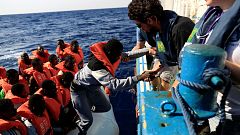 Σικελία: 10000 μετανάστες διασώθηκαν σε 48 ώρες