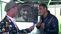 Rencontre avec Nikos Aliagas, à l'occasion de son éposition "L'épreuve du temps" à Lyon