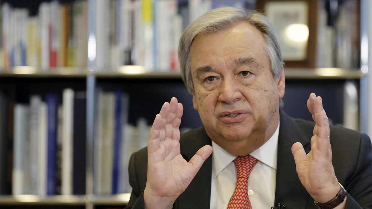Antonio Guterres, le prochain chef des Nations unies en bref