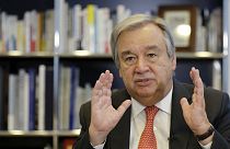 BM'nin yeni Genel Sekreteri: António Guterres