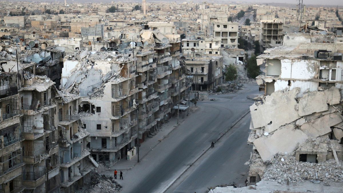 BM Suriye Özel Temsilcisi Mistura'dan tarihi Halep uyarısı