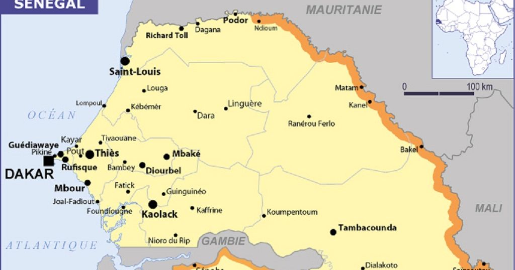 Senegal La Casamance Sur La Carte Conseils Aux Voyageurs De La France Africanews Senegal La Casamance Sur La Carte Conseils Aux Voyageurs De La France Africanews