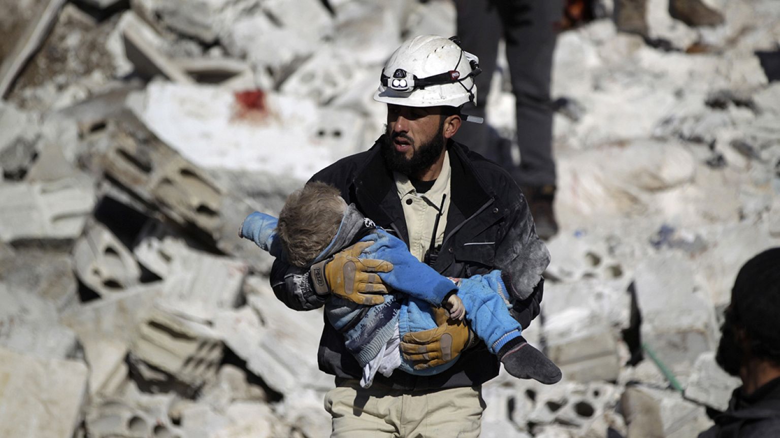 White Helmet rescuers fair game for ruthless Syrian regime says founder