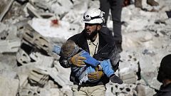 Weißhelme in Syrien: unerwartete Retter