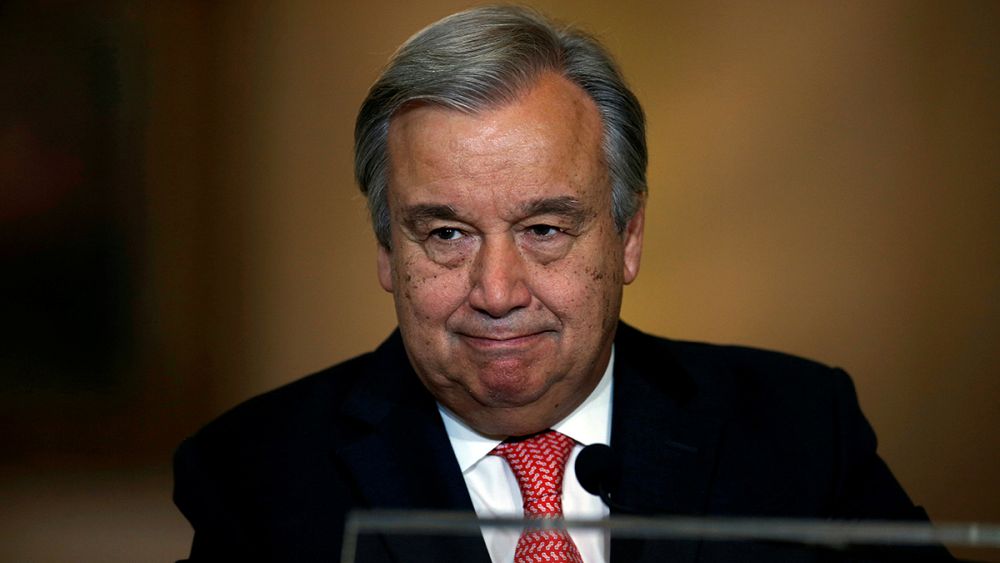 Pedro Guimarães E Melo Guterres Guterres "grateful and humble" for UN nomination | Euronews