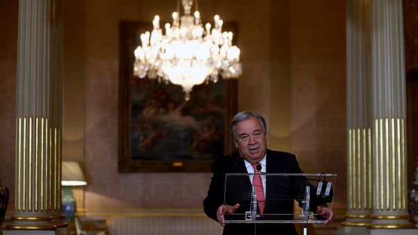 Yeni BM Genel Sekreteri Guterres olacak Yeni BM Genel Sekreteri Guterres olacak