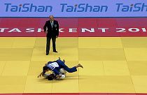 Arranca el Gran Premio de Taskent de Judo