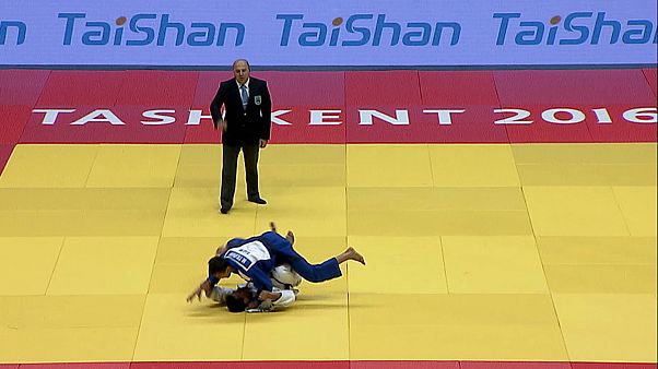 Judo, GP Tashkent: debutto positivo per i padroni di casa Judo, GP Tashkent: debutto positivo per i padroni di casa