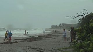 L'ouragan Matthew s'approche de la Floride