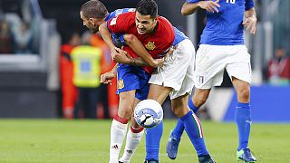 Qualifikation zur Fußball-WM 2018: Italien erkämpfte sich ein 1:1 gegen Spanien