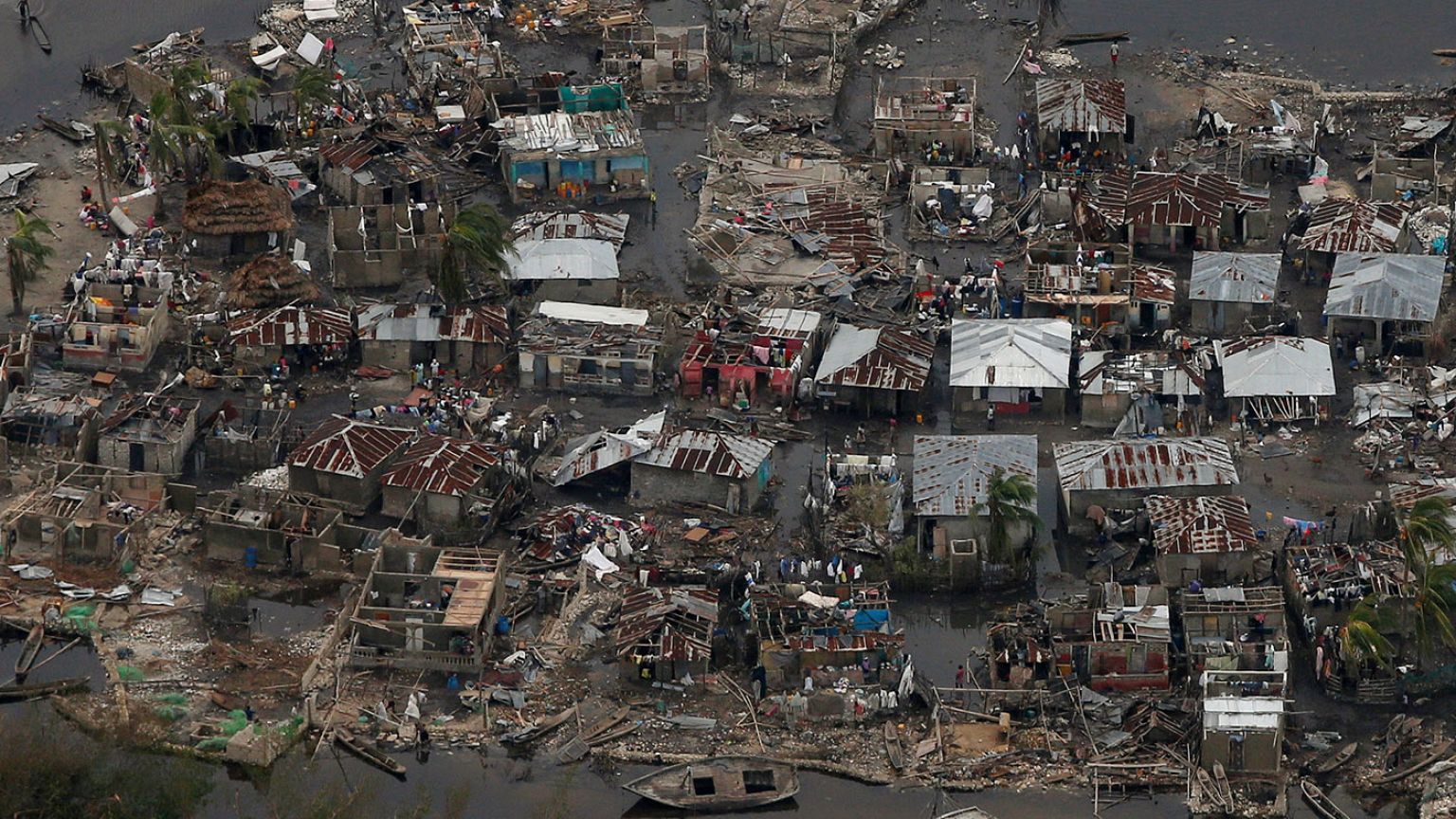 Hurrikan Matthew: Hunderte Tote in Haiti