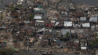 Végitarolt Haitin a Matthew hurrikán