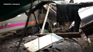 New Jersey train travelling at twice legal speed says crash inquiry